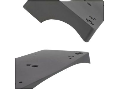 2022 Toyota GR Supra License Plate - 52114-WAA02