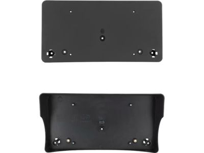 2022 Toyota GR Supra License Plate - 52114-WAA02