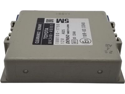 89340-45051 Toyota Clearance Warning Computer Assembly Product Photo 1 of 4