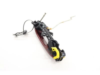 69202-0T010 Toyota Front Door Frame Sub-Assembly Product Photo 2 of 6