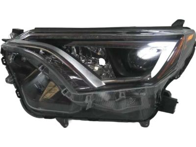 2018 Toyota RAV4 Headlight - 81185-42670