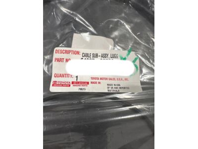 2020 Toyota Corolla Door Latch Cable - 64607-02500