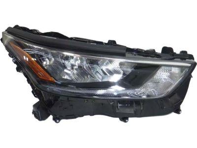 81110-0E460 Toyota Passenger Side Headlight Assembly Product Photo 4 of 6