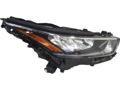 81110-0E460 Toyota Passenger Side Headlight Assembly Product Photo 3 of 6