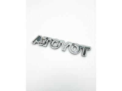 2005 Toyota MR2 Spyder Emblem - 75443-20610