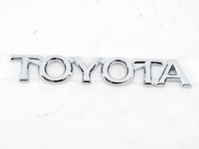 Toyota 75441-12680 Luggage Compartment Door Name Plate, No.1