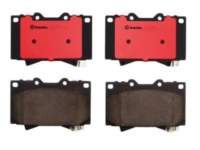 2000 Toyota Land Cruiser Brake Pad Set - 04465-60151