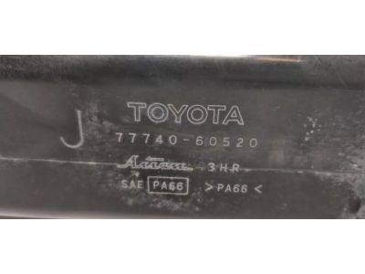 2015 Toyota Land Cruiser Vapor Canister - 77740-60520
