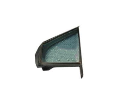 Toyota 68126-0D021 Glass, Front Door Fix Window