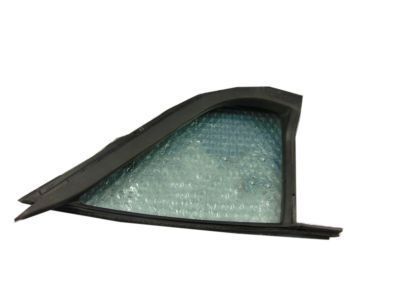 Toyota 68126-0D021 Glass, Front Door Fix Window