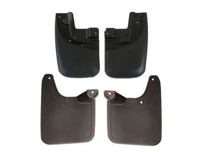 2000 Toyota Tacoma Mud Flaps - 76625-04020