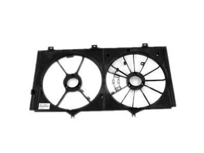 1997 Toyota Supra Fan Shroud - 16711-46150