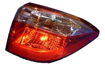 2019 Toyota Corolla Tail Light - 81550-02B00