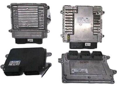 Toyota Yaris Engine Control Module - 89661-0DV20