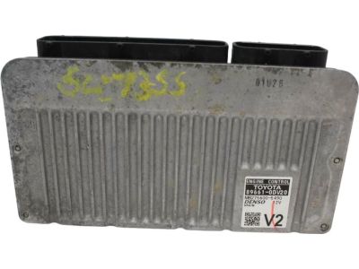 Toyota Yaris Engine Control Module - 89661-0DV20
