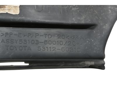 Toyota Land Cruiser Grille - 53103-60010