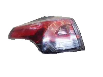 Toyota 81561-42200 Lens & Body, Rear Combination