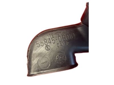 Toyota 55845-0C010 Duct, Heater To Register