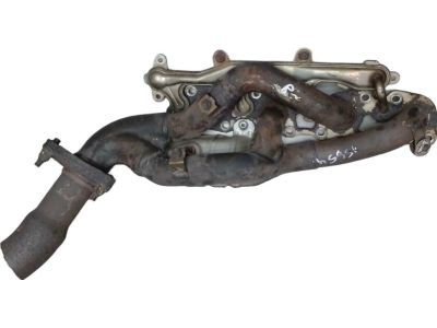2010 Toyota Tundra Catalytic Converter - 17104-38010