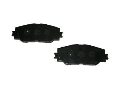 2017 Toyota RAV4 Brake Pad Set - 04465-0R010