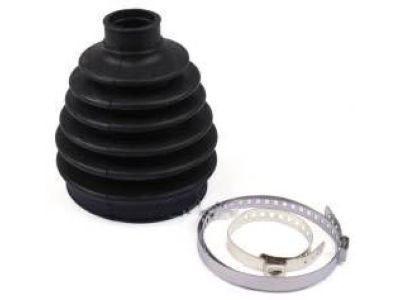 Toyota 04427-12530 Front Cv Joint Boot Kit, In Outboard, Right