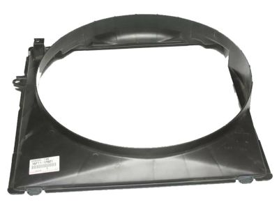 16711-17021 Toyota Fan Shroud Sub-Assembly Product Photo 3 of 4