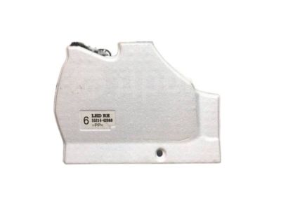 Toyota 55214-42060 Pad, Dash Panel INSULATOR