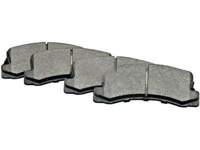 1987 Toyota Corolla Brake Pad Set - 04466-12031