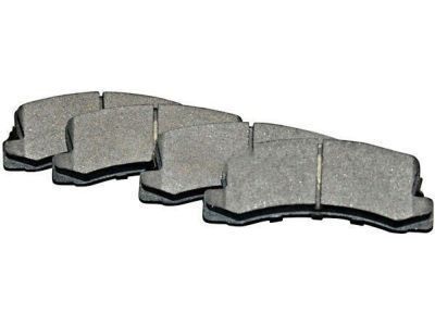 OEM Toyota Supra Rear Brake Pad Kit (1993-1998) - Genuine 04466-14040