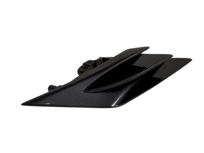 53123-33100 Toyota Radiator Grill Moulding Product Photo 2 of 2