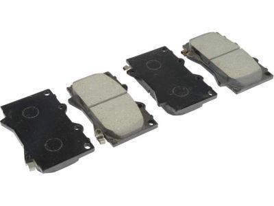 2000 Toyota Land Cruiser Brake Pad Set - 04465-60150