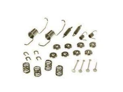 Toyota 04942-12010 Spring Kit, Rear Brake