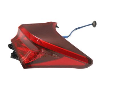 Scion Back Up Light - 81551-12C51