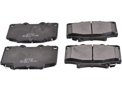 Toyota 04465-60020 Front Disc Brake Pad Set