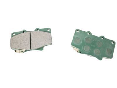 1994 Toyota Land Cruiser Brake Pad Set - 04465-60020