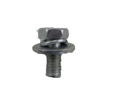 Toyota 90119-06514 Bolt, w/Washer