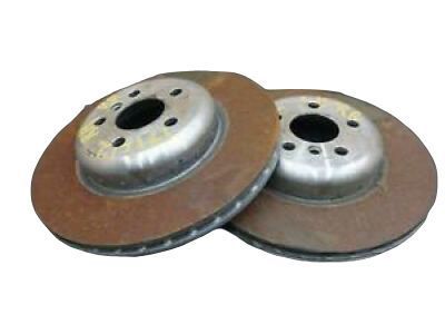 2021 Toyota GR Supra Brake Disc - 42431-WAA01