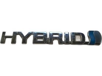 2008 Toyota Prius Emblem - 75374-47030