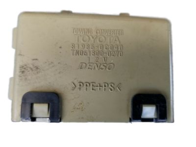 Toyota 81985-0C040 Relay, Towing Converter