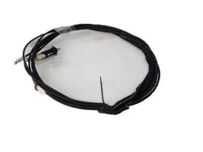 Toyota Fuel Door Release Cable - 77035-06180