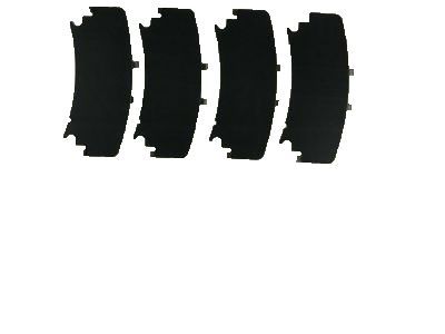 Toyota 04946-0E030 SHIM Kit,Anti SQUEAL