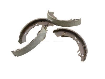 Toyota 04495-52010 Shoe Kit, Rear Brake