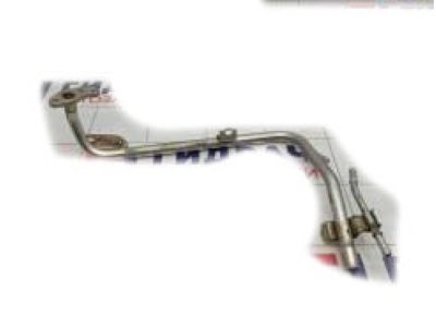 2005 Toyota Corolla Coolant Reservoir Hose - 16268-22160