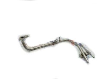 2005 Toyota Corolla Coolant Reservoir Hose - 16268-22160