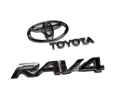 75430-42010 Toyota Back Door Emblem Assembly, No.1 Product Photo 1 of 1