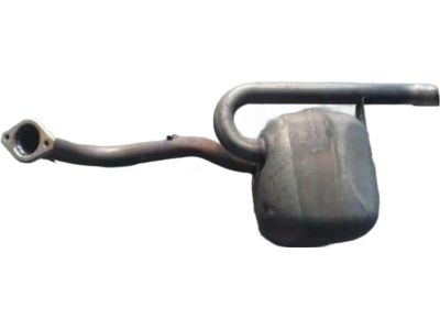 Toyota Yaris Muffler - 17430-21501