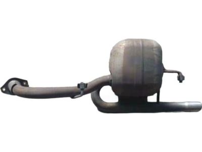 Toyota Yaris Muffler - 17430-21501