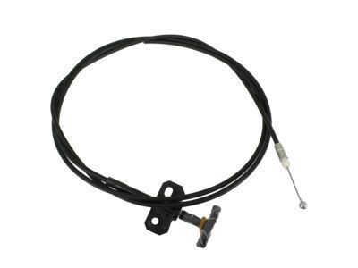 1990 Toyota Land Cruiser Hood Cable - 53630-90A01