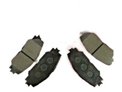 Toyota 04465-AZ214 Fr Brake Pad