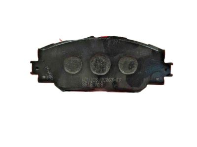 Toyota 04465-AZ214 Fr Brake Pad